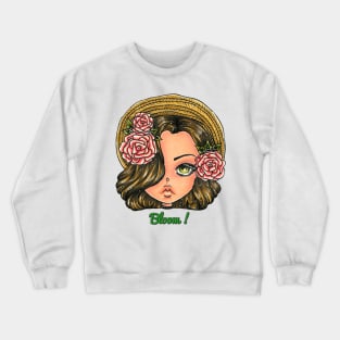 Rose Crewneck Sweatshirt